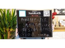 ノリブラック(Nori.BLACK)/