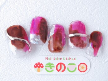 ネイルサロン きのこ/選べるデザインMコース