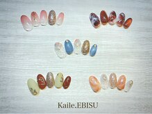 カイル 恵比寿(Kaile.)/【定額アートネイル】