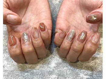 ニュアンスネイル