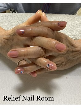 リリーフネイルルーム(RELiEF NAiL ROOM)/シンプルコース