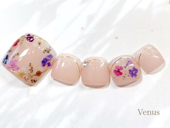 ビーナス(Venus)/プレストフラワーネイル