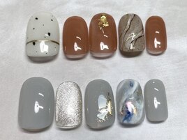 60min◆ニュアンスネイル