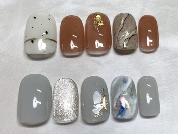 ネイル シンデレラ(Nail☆Cinderella)/60min◆ニュアンスネイル