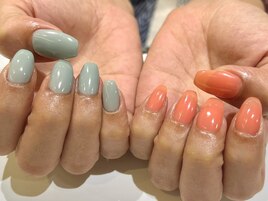 持込デザイン★パラジェル使用