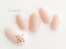 コノア(conoa)/ピンクラメネイル
