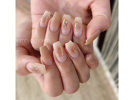 キラキラチーク