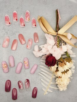 アールズネイル 金町店(R's nail)/☆【過去】定額ネイル/7500円☆