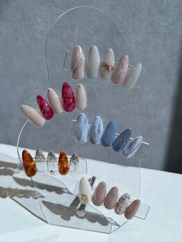 ハク ネイル バイジェービー 稲毛(hak nail byjb)/定額デザイン