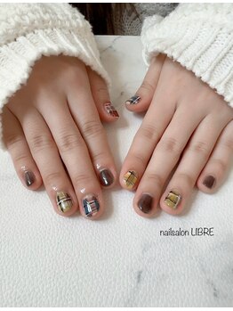 リーブル(LIBRE)/チェック柄