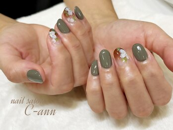 シーアン(C-ann)/フラワーネイル