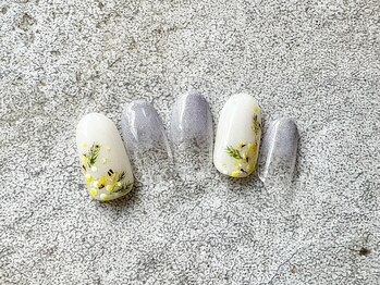コティ(cotty)/ミモザネイル