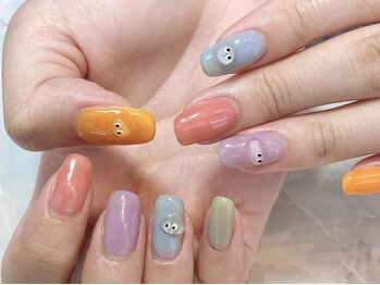 ネイルサロン ティアーズ(nail salon Tears)の写真/「キレイなネイルをずっとしていたいけど、爪のダメージが気になる」…そんなお悩みの方はぜひTearsへ！