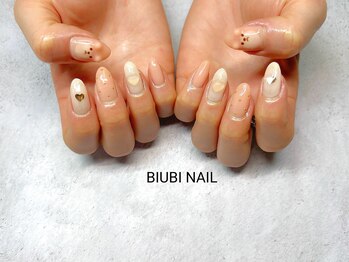 ビユビ ネイル(BIUBI NAIL)/BIUBI NAIL ビユビネイル