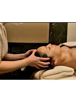 ヘッドスパで癒されたい