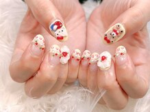 シナモンネイル(cinnamonnail)/３Dネイル♪