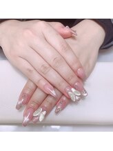 ミミ ネイルサロン(MIMI)/マグネットデザイン