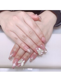 ミミ ネイルサロン(MIMI)/マグネットデザイン