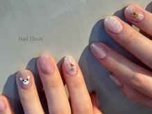 ネイル ドゥ 岡山駅前店(Nail Doux)/アクセサリーネイル