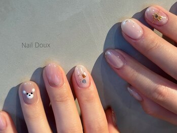 ネイル ドゥ 岡山駅前店(Nail Doux)/アクセサリーネイル