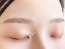トゥルーネイル アンド アイ 小倉店(TRU NAIL & EYE)/《トレンド平行眉》アイブロウ