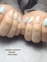 プライベート ネイルサロン マーマ(murmur)/シェルネイル