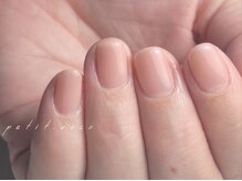 ジヅメイクセイ フィルイン センモンテン プティロコ(- Petit.roco)/自爪育成ワンカラー