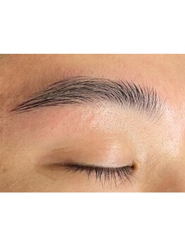 アイブロウメニューがあるサロン