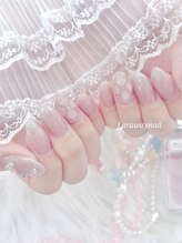ファラウェイネイル(Faraway nail)/ワンホンネイル/ピンクネイル