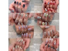 サロンドゥケー(salon du k)の雰囲気（シンプルネイルからデザインネイルまでお任せ下さい♪）