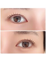 クリア アイラッシーズ アンド ネイルサロン シャイン(CLEAR & SHINE)/丸みのあるカール