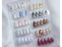 カラーリリー 恵比寿(Calla lily)の雰囲気（シンプル定額コース！店内サンプルからお選び頂けます♪）
