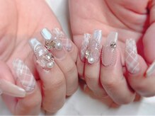 ココネイル(coco.nail)/【長さ出し】アクリルスカルプ