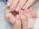 バレンタインネイル ハート