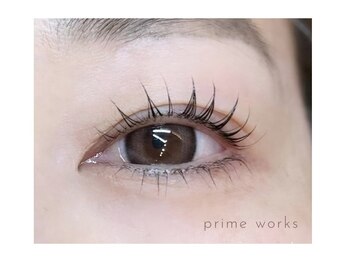 プリムワークス(Prime works)/韓国風上下パーマ