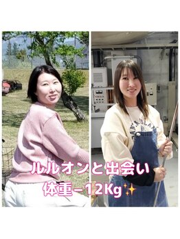 ヨサパーク カズリー(YOSA PARK kazury)/1年の変化です!