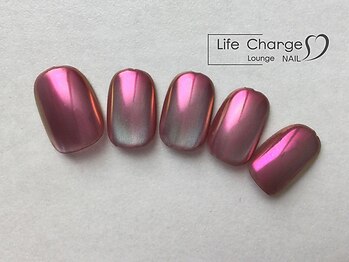 ライフチャージ(LifeCharge)/オーロラネイル