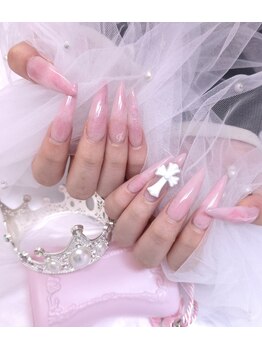 ラズリ(Lazuri)/マーブルネイル