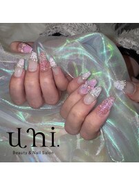 ネイル/長さだし/フィルイン