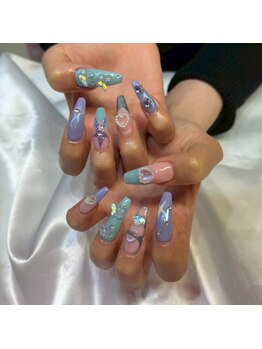 ネイルサロンアンドデコショップ アシュリー 大宮店(Ashliy)/