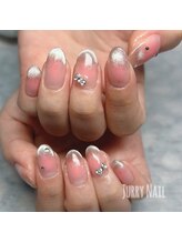 ジュリーネイル 所沢店/ラメグラデーション