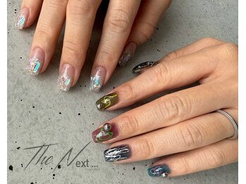 ザネクストキタホリエ(The Next...kitahorie)/ニュアンス　アシメ