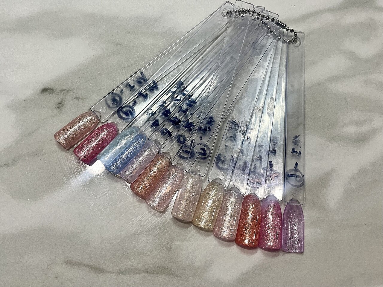 パラジェル使用♪hand限定色ワンカラー￥5000