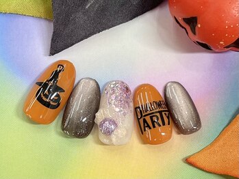 ルアナ 若葉台店(LUANA)/ハロウィンネイル