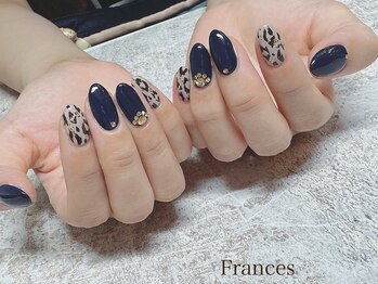 フランセス(Frances)/ヒョウ柄