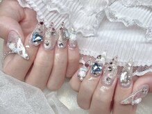 モカ 心斎橋(moca by Lee)/【Aina】ゴテゴテネイル