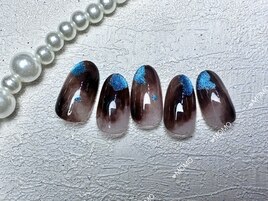 秋ネイル，パラジェル，トレンド