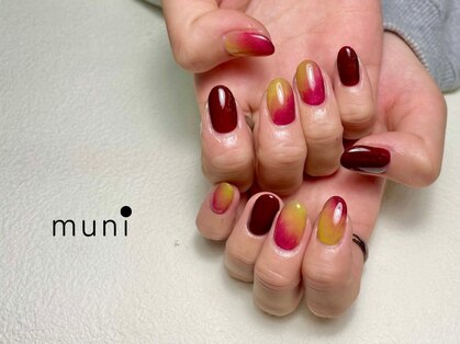 ムニネイル 心斎橋(muni NAIL)の写真