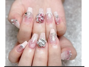 シックミュース 吉祥寺店(ChicMuse)/長さだし お花 パーツ