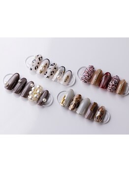 アートの種類が豊富